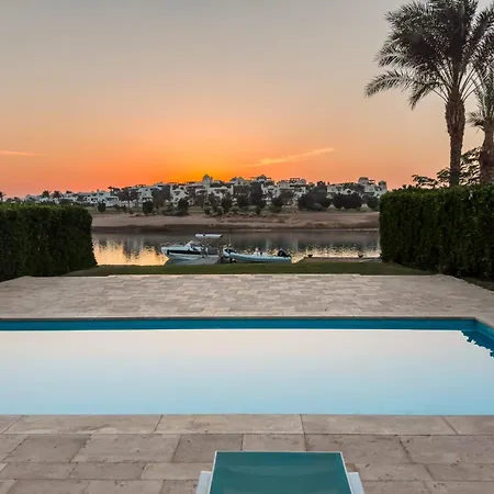 Sundown Symphony 4Mbdr Villa Joubal El Gouna